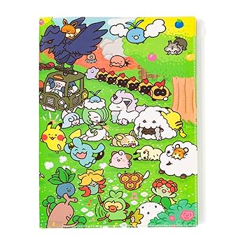 ポケモンセンター A4クリアファイル6ポケット 「…じゃない」ポケモンたち Amazon.co.jp: ポケモンセンターオリジナル A4クリアファイル 6